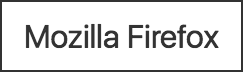 Button as rendered in Mozilla Firefox without fix